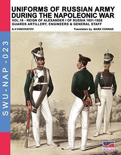 Buy Uniforms of Russian army during the Napoleonic war vol.18: Guard ...