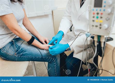 Reception at the Doctor-neuropathologist. Medical Examination in Hospital Stock Photo - Image of ...