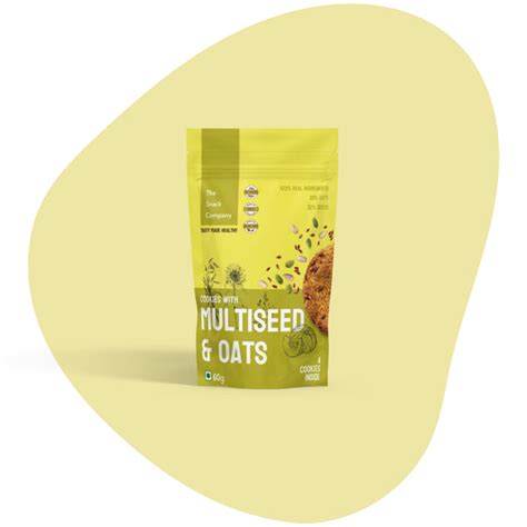 Multi Seed & Oats Cookies – THE SNACK COMPANY