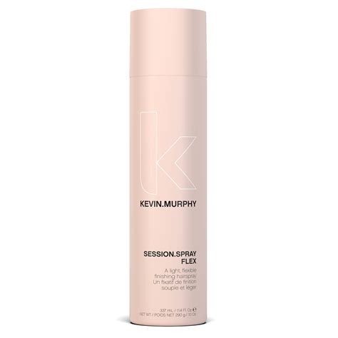 KEVIN.MURPHY SESSION.SPRAY FLEX, Lightweight Finishing Hair Spray, 337 ...