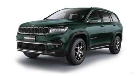 2022 Jeep Meridian: Prices and variants explained - Overdrive