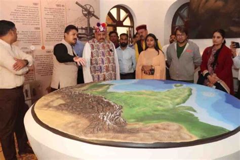 Country's First Cartography Museum Inaugurated In Mussorie