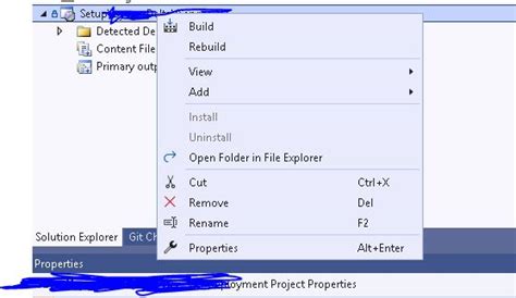 Visual Studio 2022 Setup Project 的图像结果