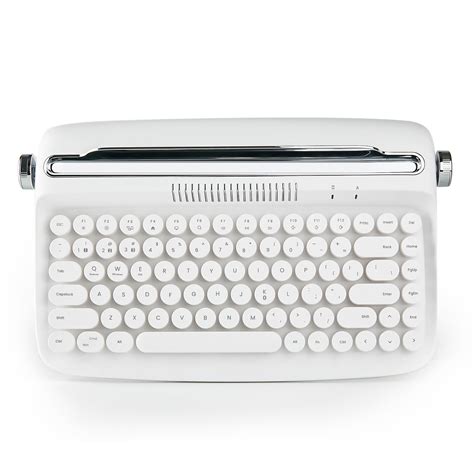 Buy YUNZII ACTTO B303 Wireless Typewriter Keyboard, Retro Bluetooth ...
