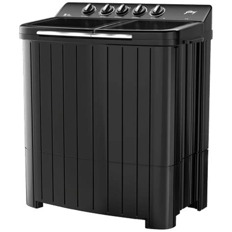 Buy Godrej 10 kg 5 Star Semi Automatic Washing Machine with Aqua Power ...