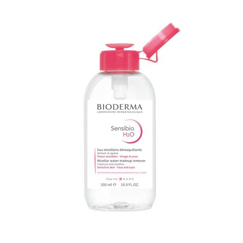 Bioderma Sensibio H2O Daily Soothing Cleanser, Make up Pollution ...