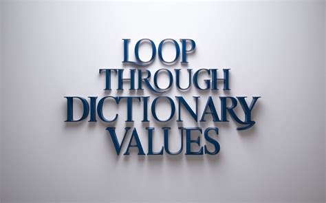 Image result for While Loop Python Dictionary