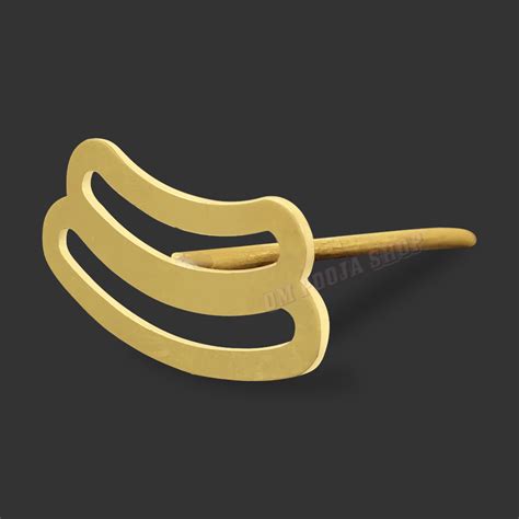 Buy Brass Tripund Shape Tilak Maker online at best price