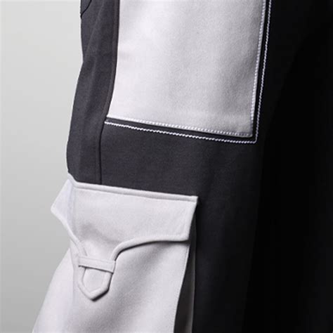 ASH GREY SUEDE POCKET CARGO – Hophead