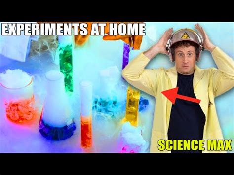 Science Max Experiments at Home 的图像结果