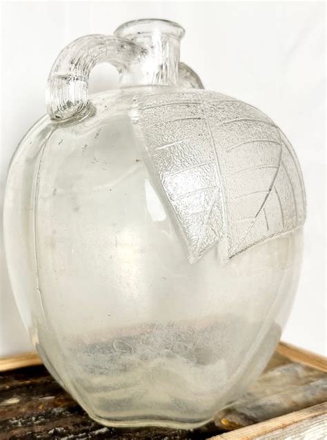 Antique White House Apple Cider Vinegar 10" Jug - Etsy