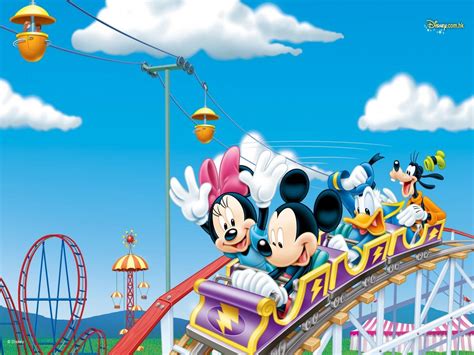 Desktop Wallpapers Cartoon Disney - Wallpaper Cave