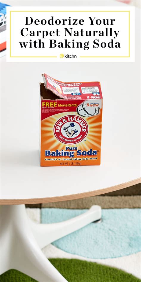 How to Make Your Carpet Smell Super-Fresh Naturally | Baking soda ...