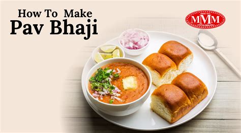 How to Make Garlic Pav Bhaji – M Motilal Masalawala