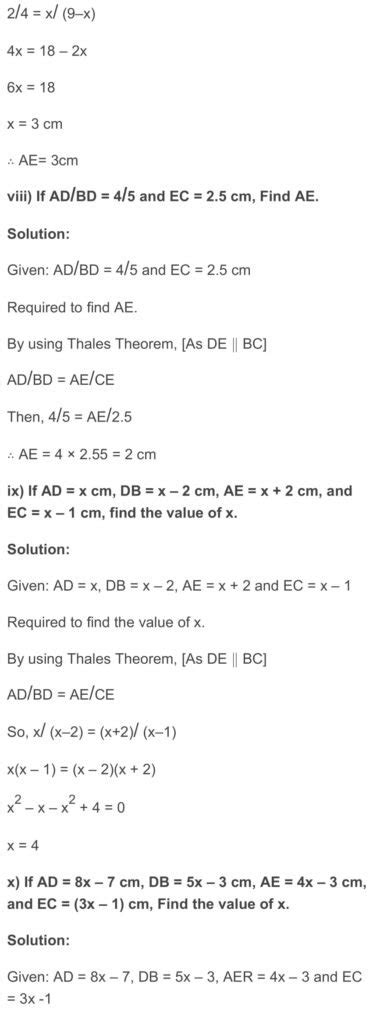 RD Sharma Class 10 Maths Exercise 4.2 Solutions - RD Sharma Solutions