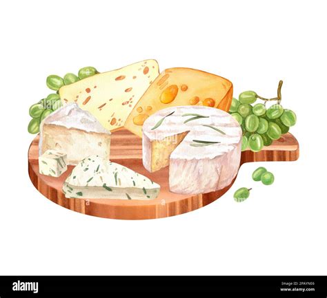 Cheese Plate Drawing