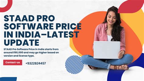 STAAD Pro Software Price in India Latest Update | SoftwareDeal.in | 91 ...