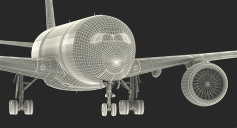 3D Airbus A350 800 Emirates Air Line model | 3D Molier International