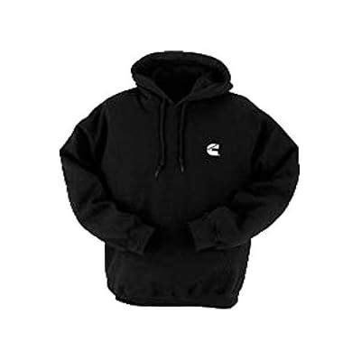 Buy Dodge Cummins Black Hoodie C Logo Hooded Sweatshirt Diesel Gear ...