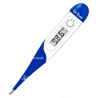 Dr Trust Usa Flexible Tip Digital 604 Thermometer 1 - Uses, Side ...
