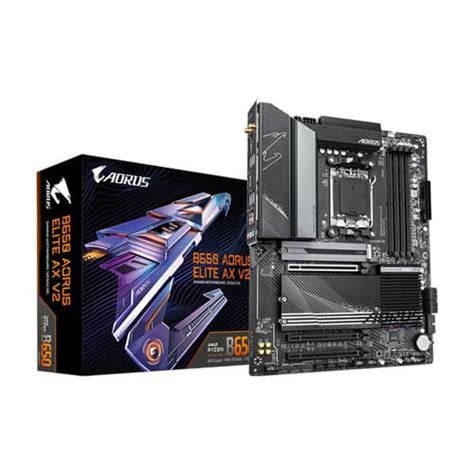 Gigabyte B650 Aorus Elite AX V2 (Wi-Fi) Motherboard AMD – Powerplay Builds!
