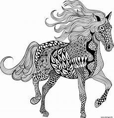 pferde ausmalbilder erwachsene coloriage adulte mandala dessin pferde ausmalbilder erwachsene coloriage adulte mandala dessin
