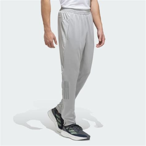 adidas Own the Run Astro Knit Pants - Grey | adidas India
