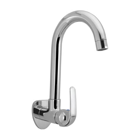Essco Wall Mounted Regular Kitchen Sink Tap Orbit ORB-105347 with ...