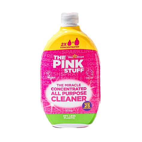The Pink Stuff, Miracle Concentrated All Purpose Floor Cleaner, 2x ...