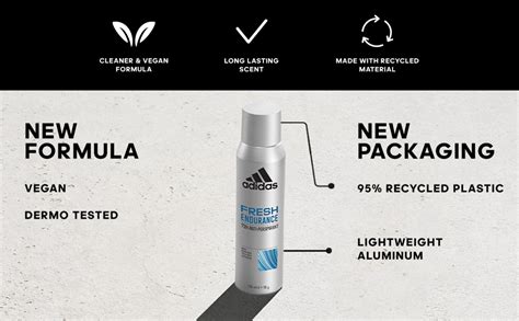 Buy Adidas Fresh Endurance 72H Anti-Perspirant For Men - Aromatic ...