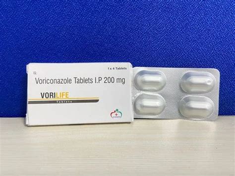 Voriconazole Tablets - Voriconazole 200mg Tab Manufacturer from New Delhi