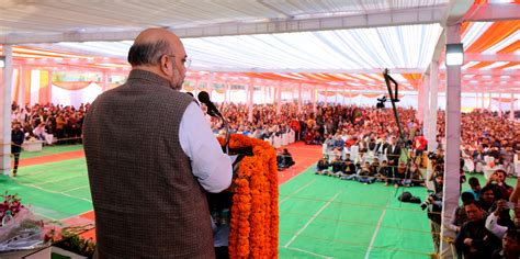 Salient points of speech by BJP National President, Shri Amit Shah ...