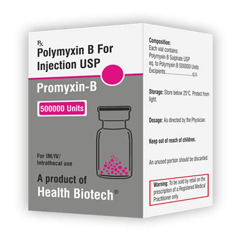 Polymyxin B Injection Health Biotech Limited