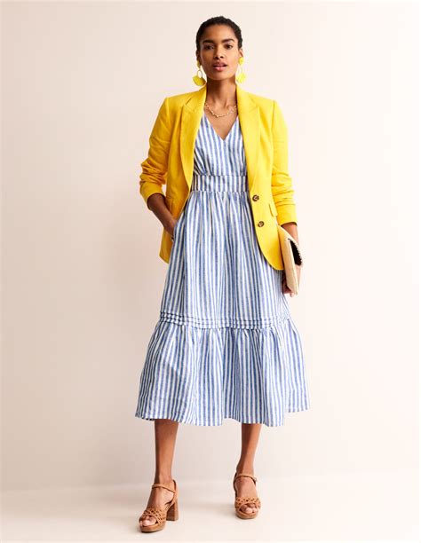 Elegant Linen Dresses for Every Occasion: From Brunch to Beachside ...