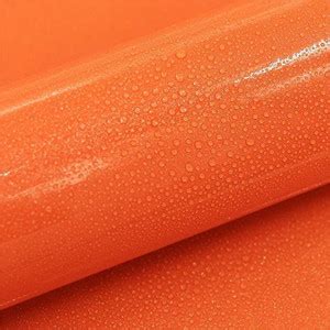 HAPPYMATES Decorative Orange Wallpaper Price in India - Buy HAPPYMATES ...