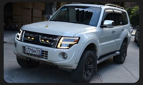 Pajero V93 Headlights 2006-2020 V97 LED Headlight Montero V87 V95 Dyna
