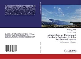 Buy Application of Compound Parabolic Collector in Solar PV-Thermal ...