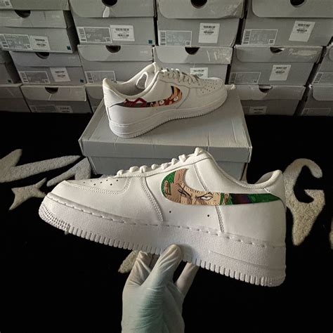 Nike Air Force 1 x Luffy And Zoro Swoosh – Knickgasm