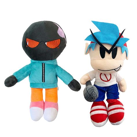 Buy Whitty Plush Fnf, FNF Ruv Plushies, FNF Plushies Set For Halloween ...