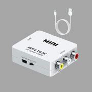 MX TV-out Cable AV to HDMI Video Audio Converter - AV2HDMI Converter ...
