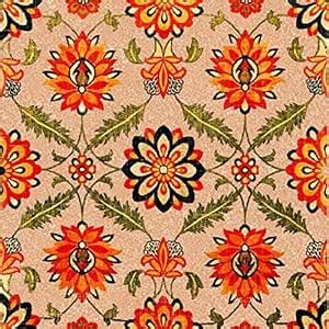 Ghar Décor Customized Floral Pattern Modern Design Full HD Wallpaper ...