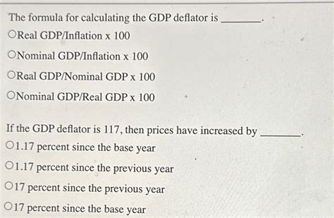 Calculating Real GDP Using GDP Deflator 的图像结果