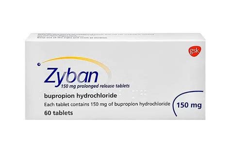 Zyban 150mg Prolonged-Release Tablets – 60 Tablets