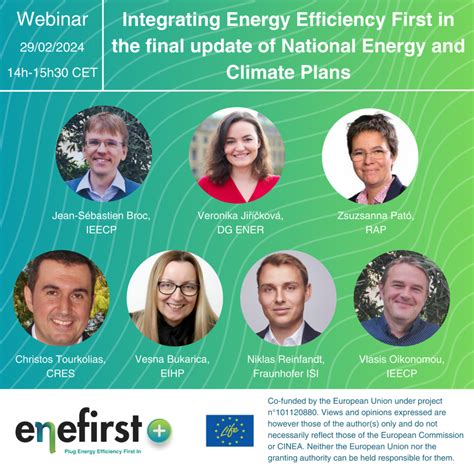 Integrating Energy Efficiency First in the final update of National ...