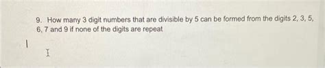 How Many Three Digit Number Divisible by 7 的图像结果