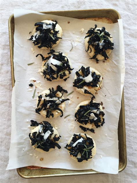 Black Trumpet Mushroom Puff Pastries - Bev Cooks
