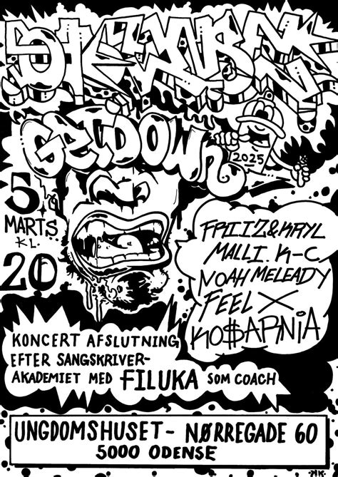 ODENSE GETDOWN, Nørregade 60, Odense, Denmark, 5 March 2025 | AllEvents
