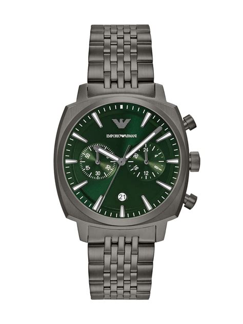Emporio Armani AR11689: Buy Emporio Armani Gunmetal Watch AR11689 for ...