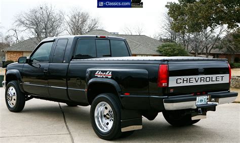 1996 Chevy 3500 1996 Chevrolet Silverado C 3500 Dually Car Photo And