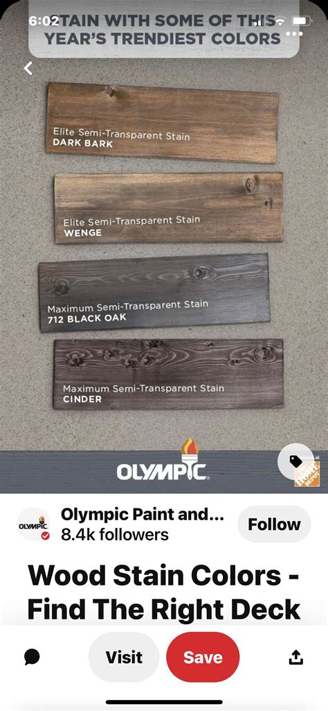 Pin by Kelly Edralin on Great outdoors | Deck stain colors, Exterior ...